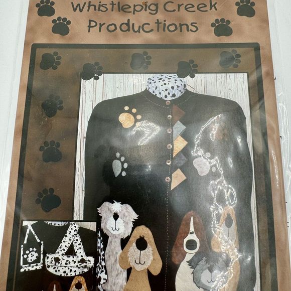 Whistlepig Creek Productions Pound Hounds jacket & totes # 1125 - Picture 2 of 5